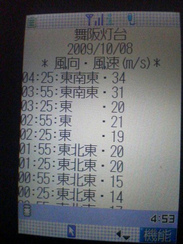 風速