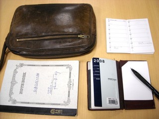 私の必携筆記具