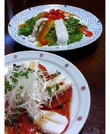 タコサラダ二種類
