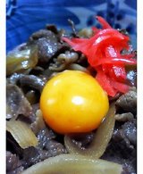 牛丼アップ