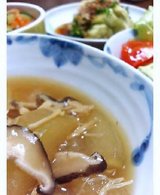 冬瓜と貝柱の煮物