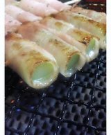 アスパラ網焼き