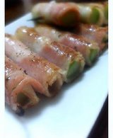 アスパラベーコン