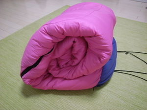 sleeping bag