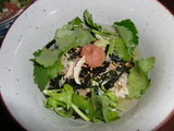 鯛茶漬け(たいちゃづけ)の完成