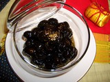 黒豆煮の完成