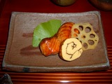 備前焼と彩り