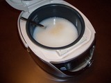 アトは炊くだけ