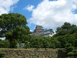 姫路城の連立式(後期望楼型)天守閣 2008.8.13