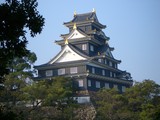 雄姿「岡山城」