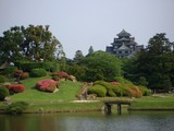 心に染みる岡山後楽園