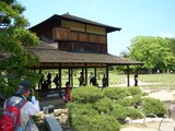 岡山後楽園にみる 憧れの門出 2008.5.15