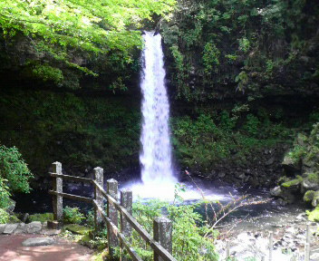萬城の滝