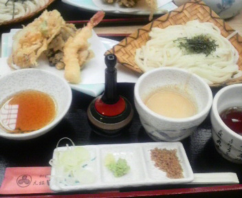 水沢うどん