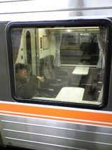 タバコ吸いながら・・・