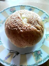 ごぼうのパン