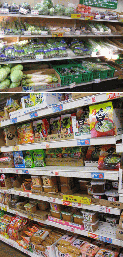入り口付近