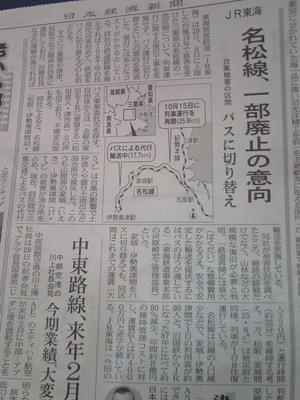 名松線