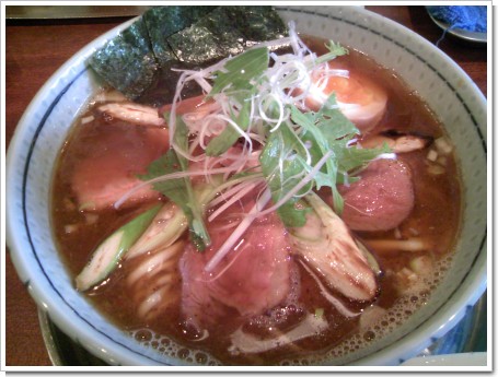 鴨ねぎ肉そば 鴨ねぎ肉そば