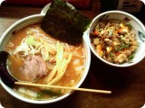 北の麺蔵 ビビンバセット.jpg 北の麺蔵 ビビンバセット.jpg
