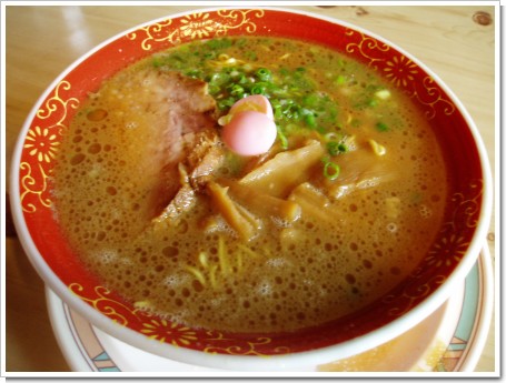 黒ひしおラーメン 黒ひしおラーメン