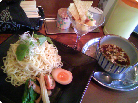 四季彩菜麺 涼夏 冷つけ麺 情熱のメキシカン 四季彩菜麺 涼夏 冷つけ麺 情熱のメキシカン