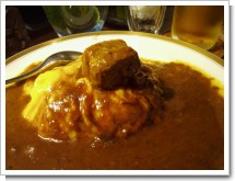 オムカレー中辛アップ オムカレー中辛アップ