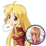 誰からの・・・?