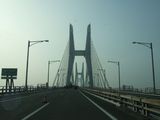 朝の瀬戸大橋
