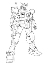 ガンダム初号機気圏内仕様