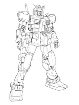 ガンダム初号機最終仕様(G−3準拠)