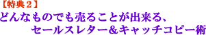 特典2