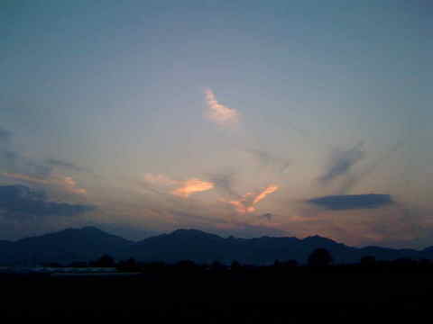 松阪の空