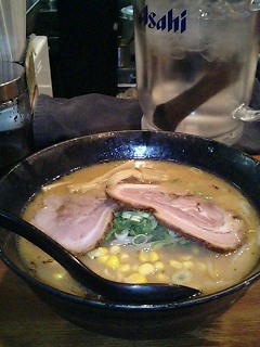 味噌ダレが決め手