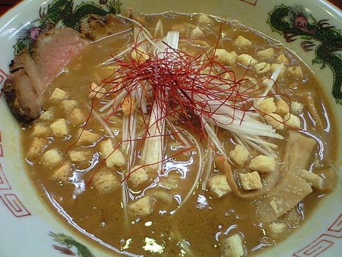 クルトンたっぷり~