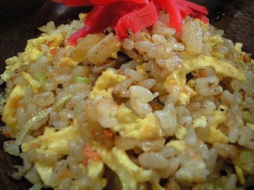 ヤギチャーハン