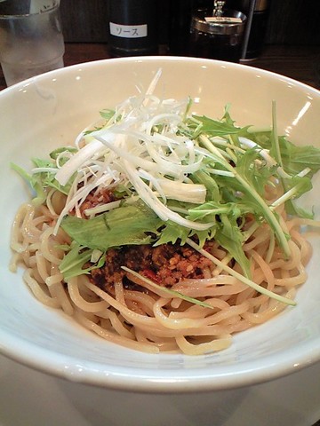 兵庫で数少ない和え麺