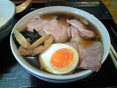 替え玉ラーメン