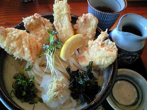 鶏肉が生け花のよう♪