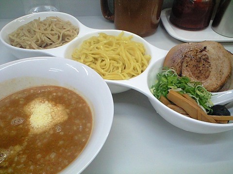 つけ麺麺(笑)
