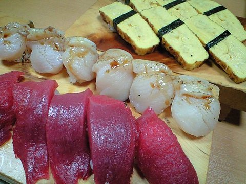 ホタテヤバス・・・