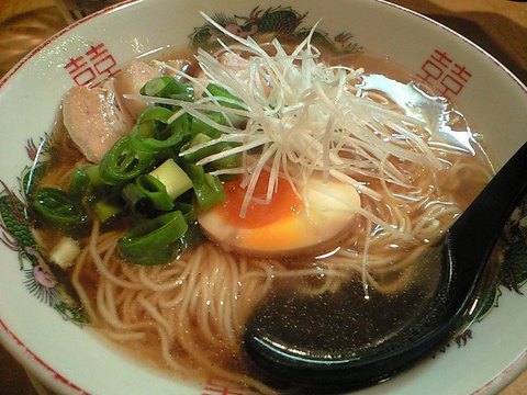 はなふくさんの双頭麺