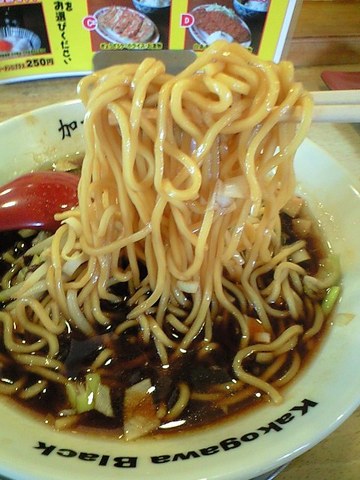 その者、黒き衣をまといて・・・ (←もういいって!)