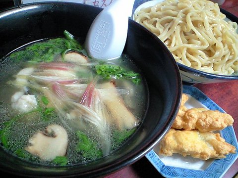鱧と松茸・・・マジで?