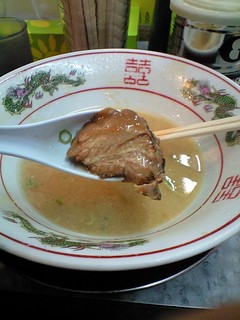 レンゲで食べたいチャーシュー