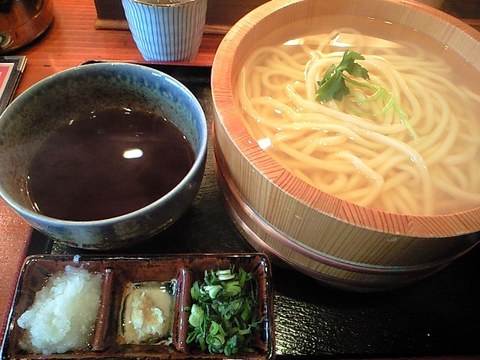 実は、初「釜あげ」だったりする・・・