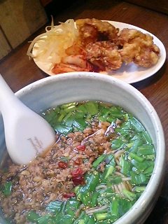 これが台湾ラーメンか