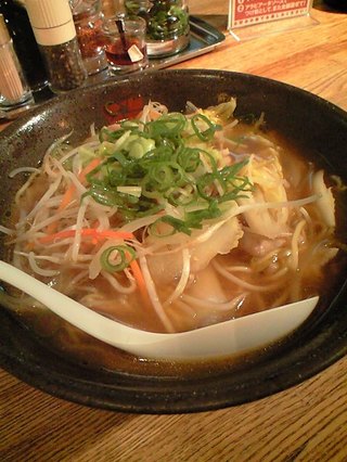 細モヤシが良く合う