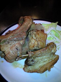 肉が食いたかった!
