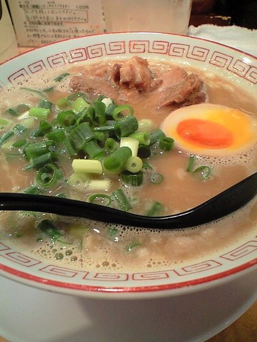 生唾物の香り